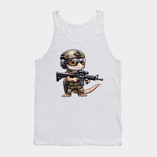 Tactical Gecko Tank Top